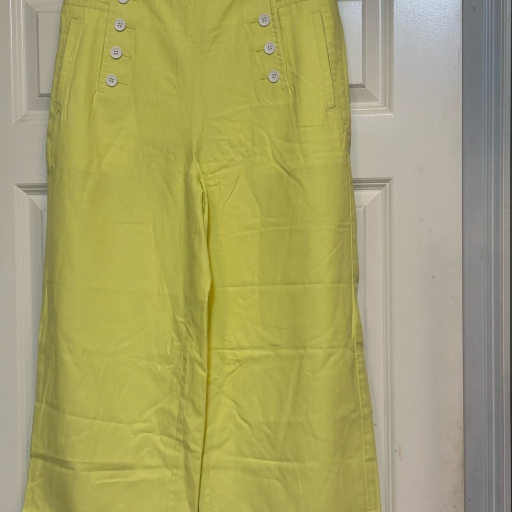 Talbots Wide Leg Sailor Pants